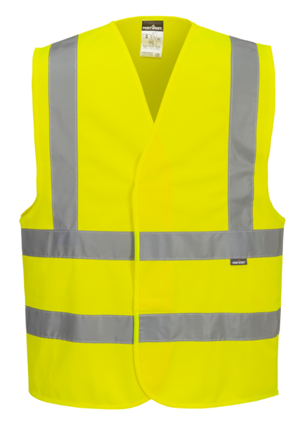 Portwest Hi-Vis Band And Brace Vest C470