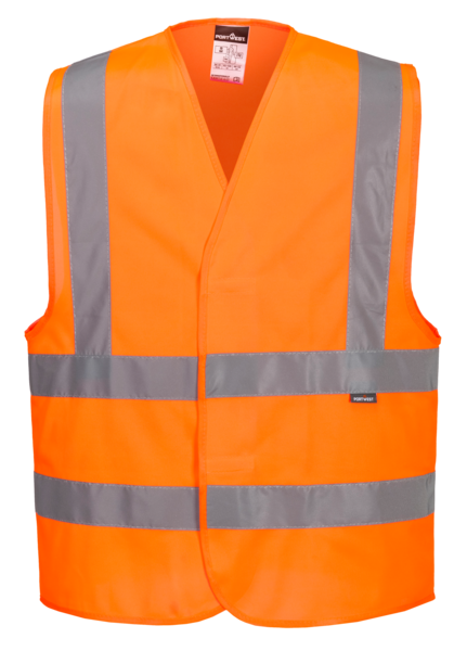Portwest Hi-Vis Band And Brace Vest C470