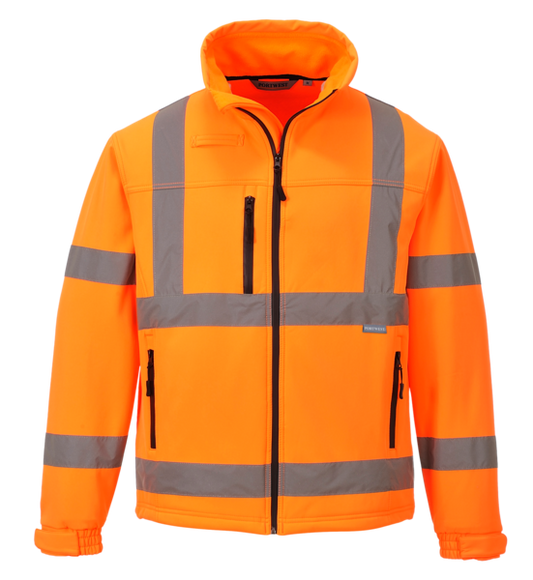 Portwest  Hi-Vis Softshell Jacket S424