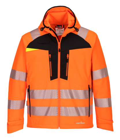 Portwest Hi-Vis Softshell Jacket DX4