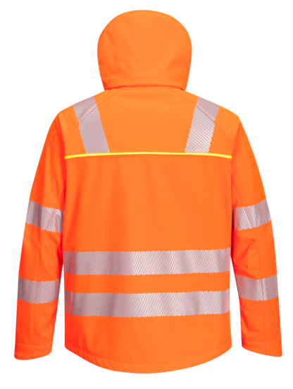 Portwest Hi-Vis Softshell Jacket DX4