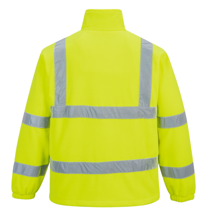 PortWest Hi-Vis Mesh Lined Fleece F300