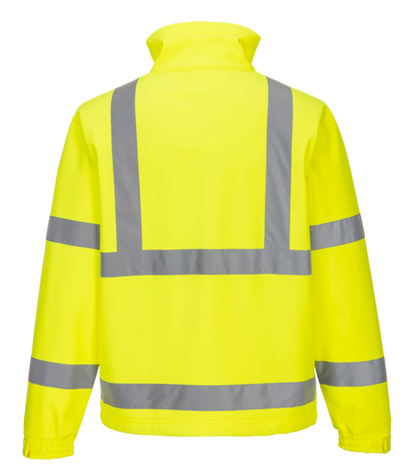 PortWest Hi-Vis Softshell Jacket S424