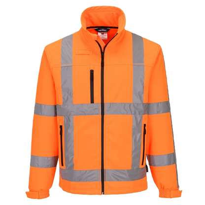 Softshell jas RWS Hi-Vis (3L) Oranje R462