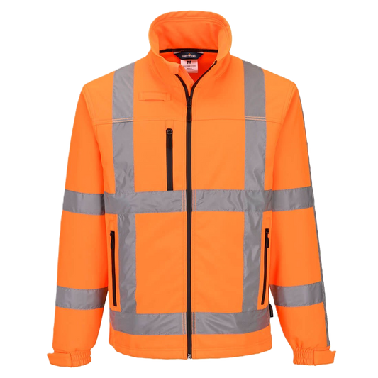 Softshell jas RWS Hi-Vis (3L) Oranje R462