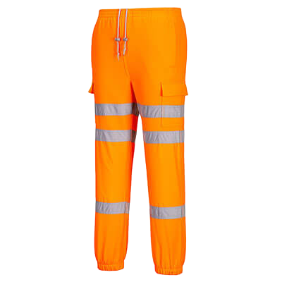 PortWest Hi-Vis Jogging Pants RT48