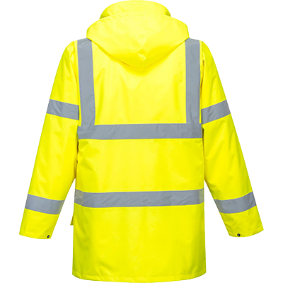 PortWest Hi-Vis Essential 5 in 1 jacket (S765)