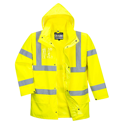 PortWest Hi-Vis Essential 5 in 1 jacket (S765)