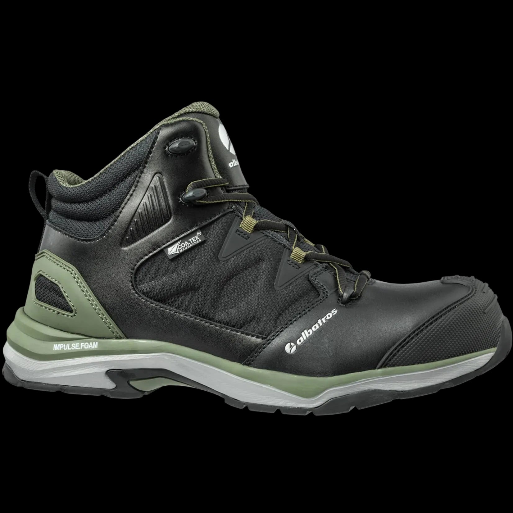 Albatros S3 Ultra Olive Werkschoen