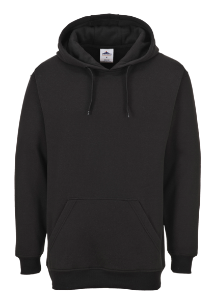PortWest Roma Hoodie Black B302