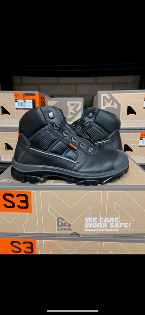 Emma S3 werkschoenen Brian