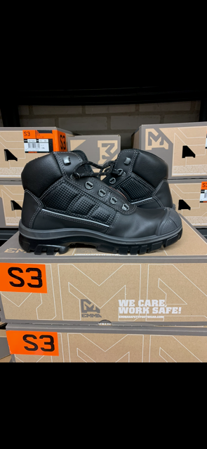 Emma S3 werkschoenen Brian