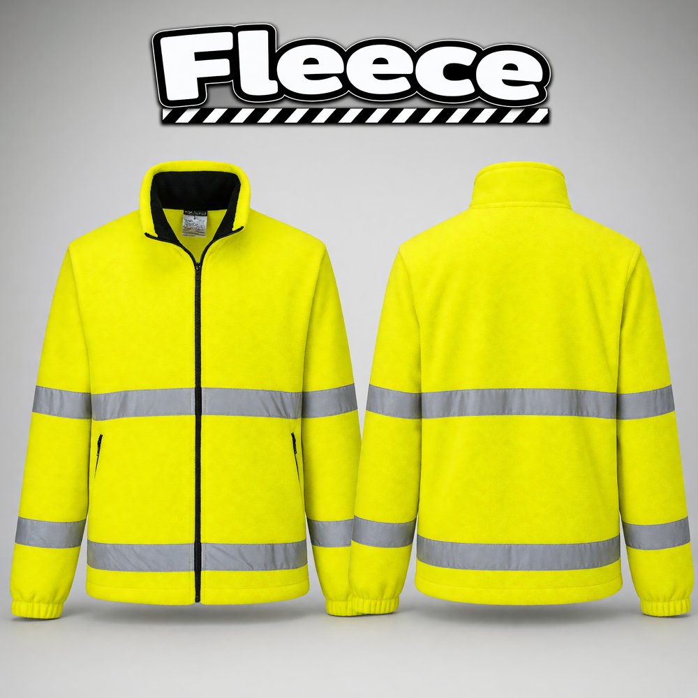 Vlamvertragende Fleece