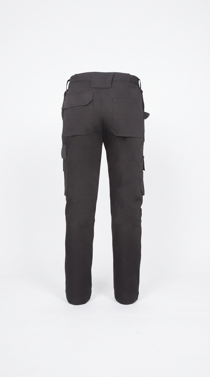 Myform Advanced Stretch Werkbroek - achterkant