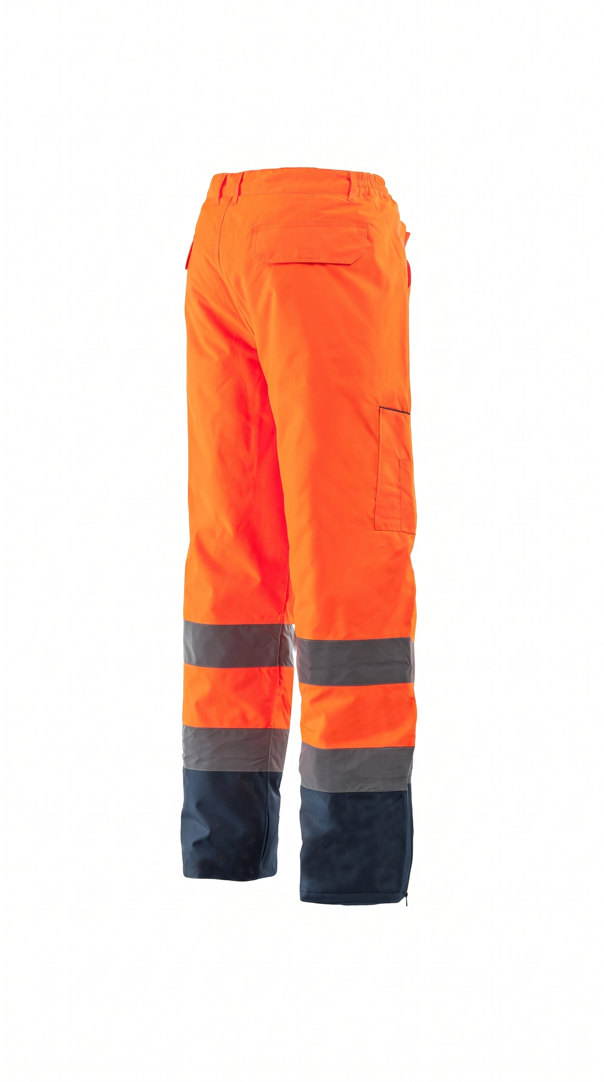 Myform Olympus Hi-Vis Contrast Lined werkbroek - achterkant