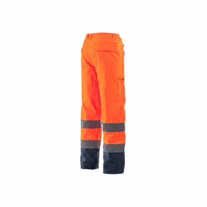 Myform Olympus Hi-Vis Contrast Lined werkbroek ☔️