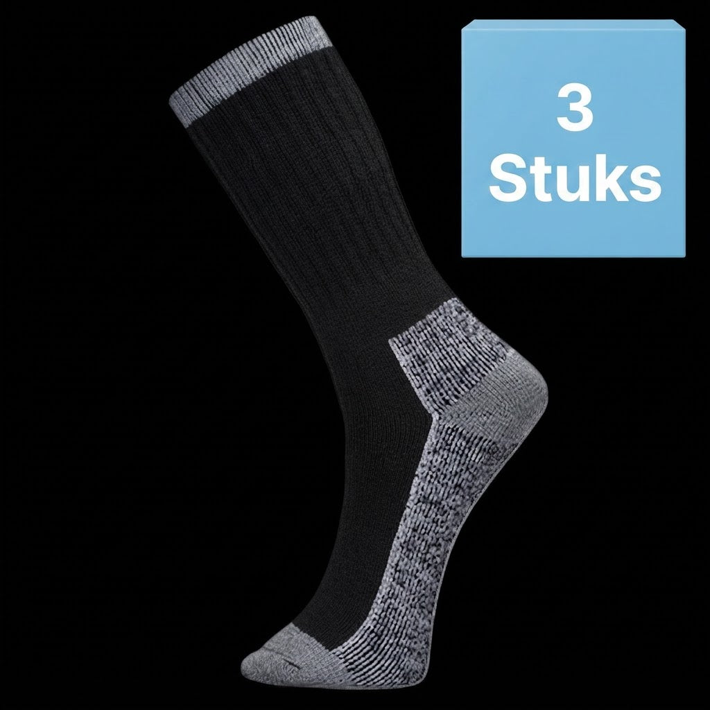Portwest SK33 - Werksokken (3 paar) Zwart