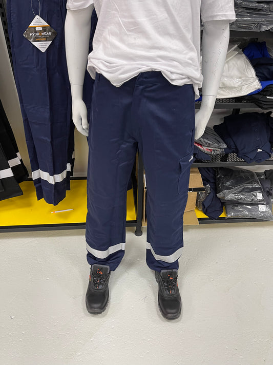 Hydrowear Meddo vlamvertragend werkbroek met kniezakken 🔥