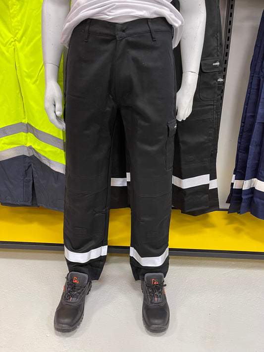 Hydrowear Meddo vlamvertragend werkbroek met kniezakken 🔥