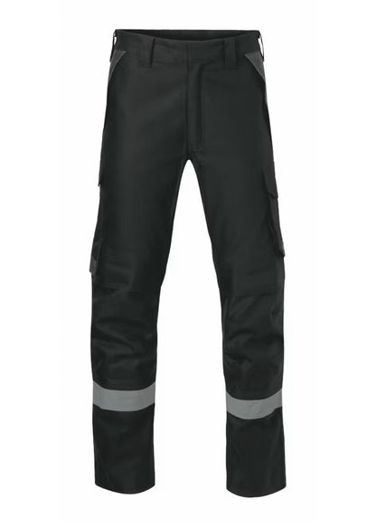 Hydrowear WerkBroek Multinorm Jakarta multistretch Zwart+Grijs 🔥