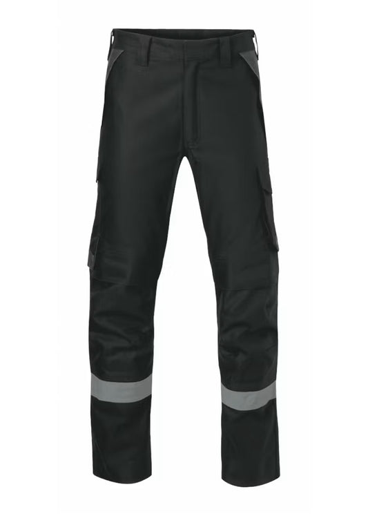 Hydrowear WerkBroek Multinorm Jakarta multistretch Zwart+Grijs 🔥