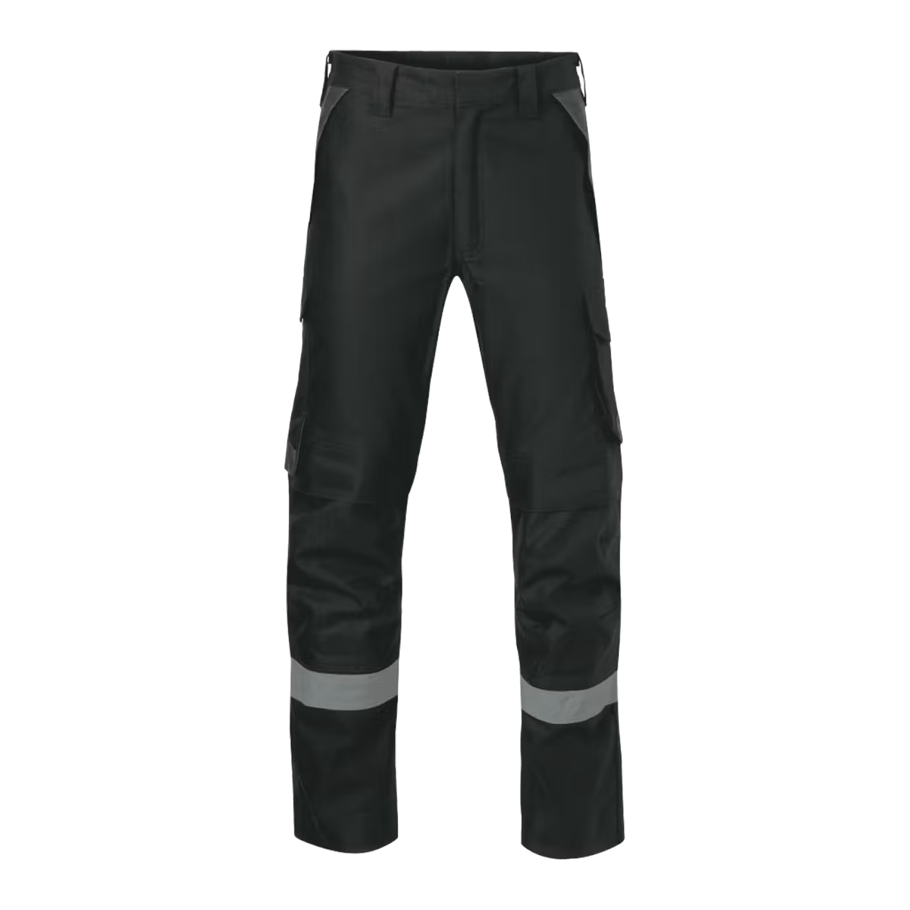 Hydrowear Jakarta werkbroek multistretch zwart grijs