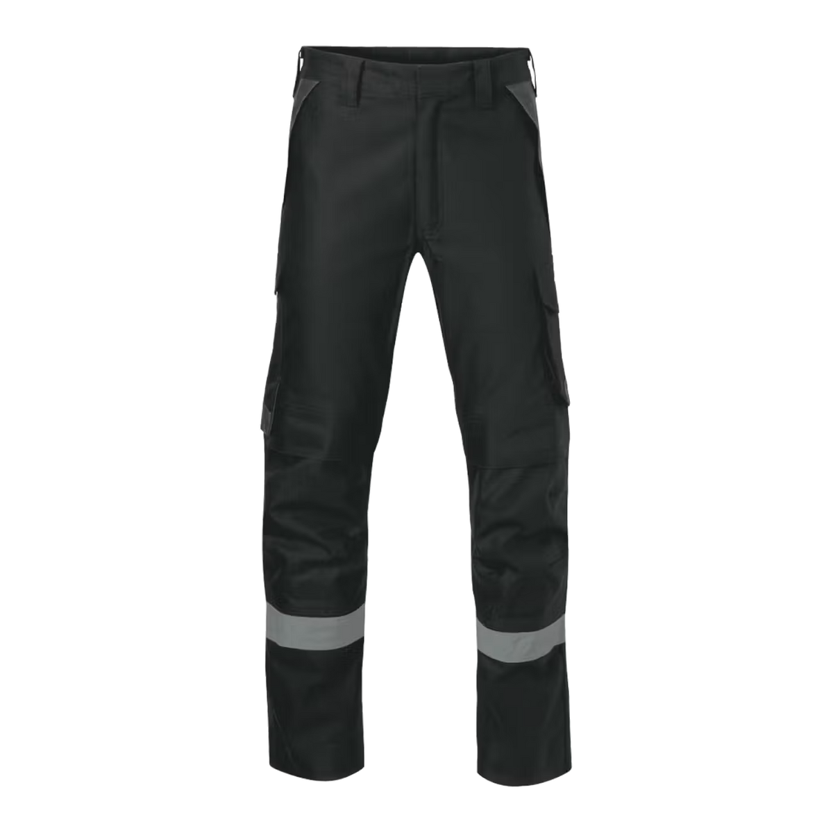Hydrowear Jakarta werkbroek multistretch zwart grijs
