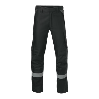Hydrowear Jakarta werkbroek multistretch zwart grijs