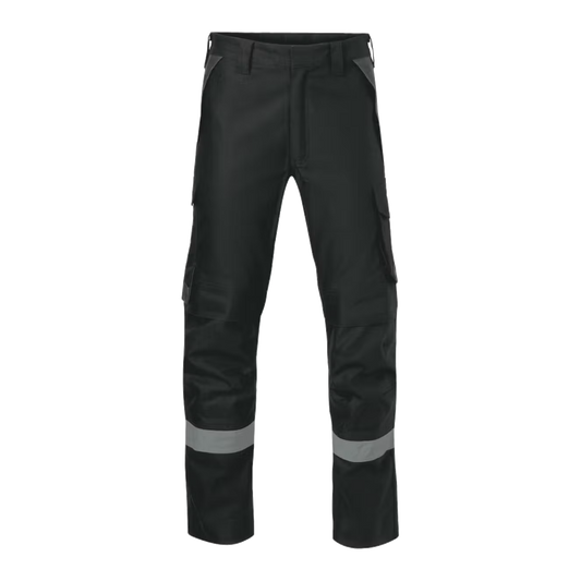 Hydrowear Jakarta werkbroek multistretch zwart grijs