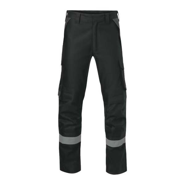 Hydrowear WerkBroek Multinorm Jakarta multistretch Zwart+Grijs 🔥