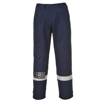 PortWest Bizflame Plus Vlamvertragende WerkBroek Marine FR26 🔥