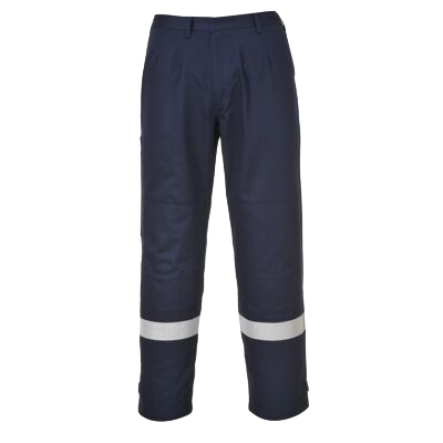 PortWest Bizflame Plus Vlamvertragende WerkBroek Marine FR26 🔥