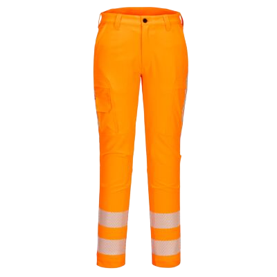 PortWest RWS Hi-Vis Stretch Trousers R440