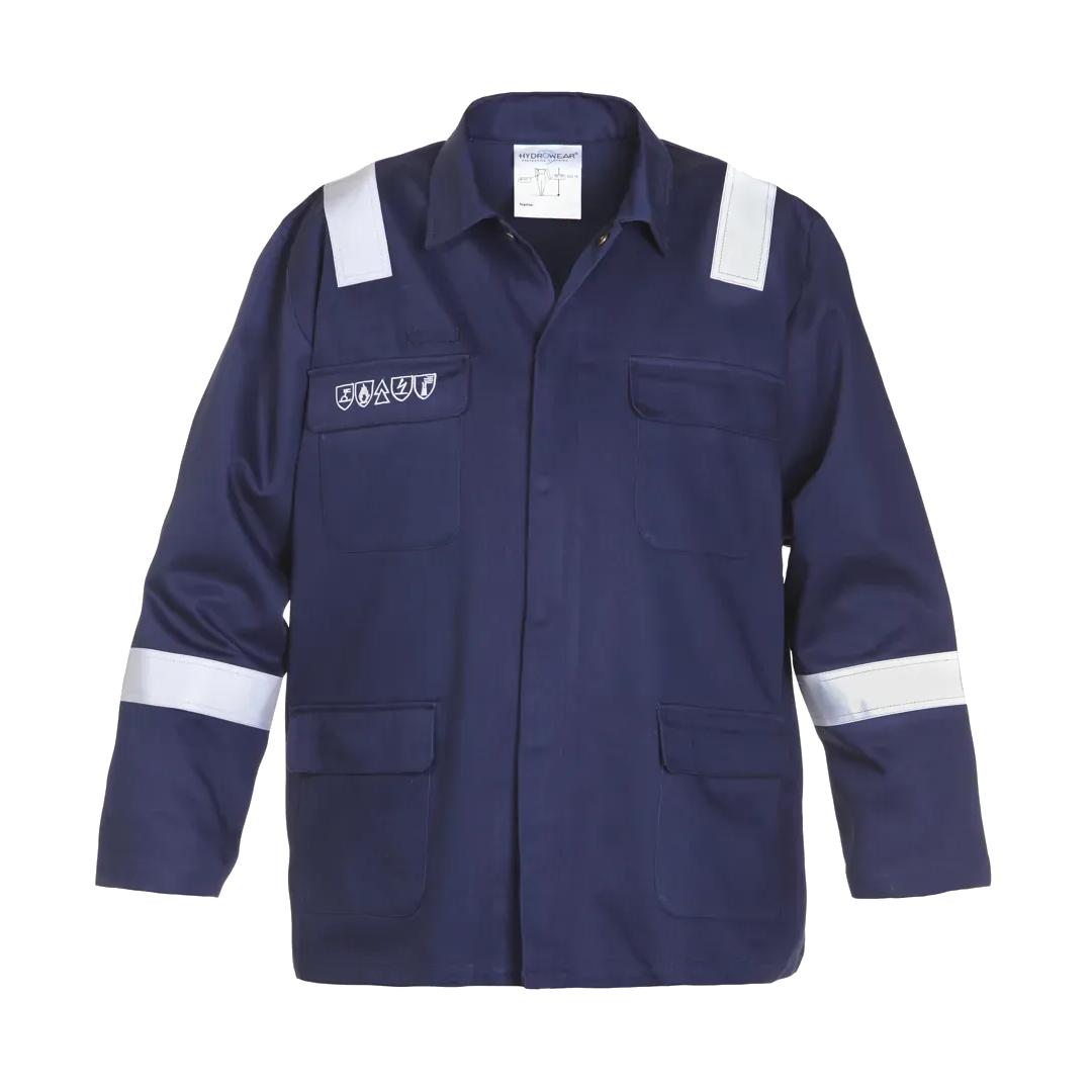Hydrowear Melk werkjack marine