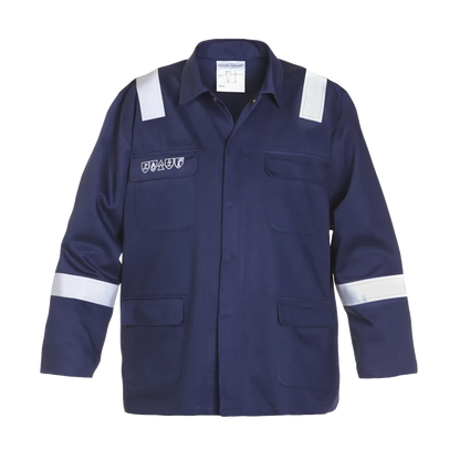 Hydrowear Melk werkjack marine