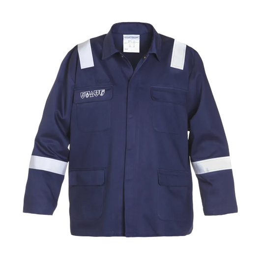 Hydrowear Melk werkjack marine