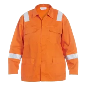 Hydrowear Melk werkjack oranje