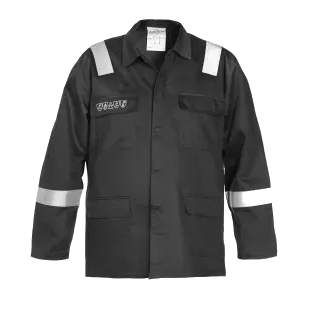 Hydrowear Melk werkjack zwart