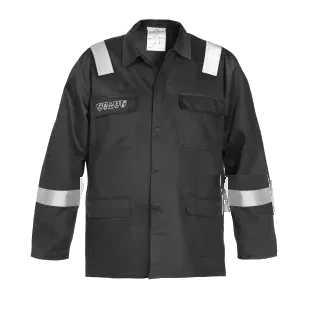 Hydrowear Melk Vlamvertragend werkjack Zwart 🔥