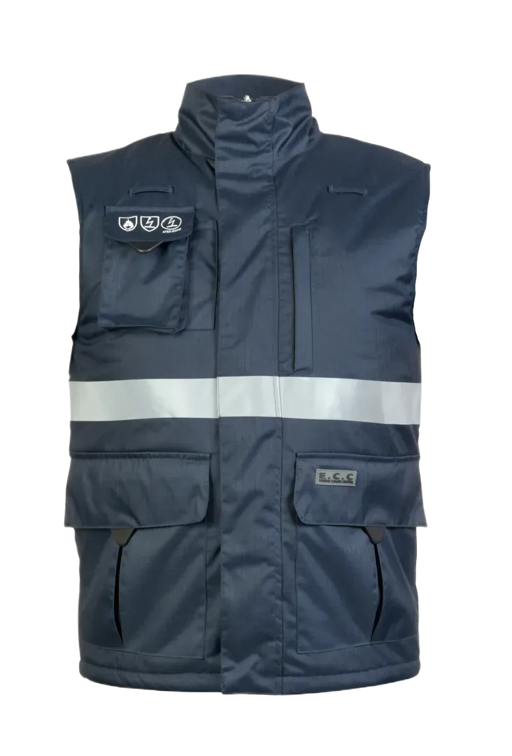 Hydrowear Metz vlamvertragend bodywarmer 🔥