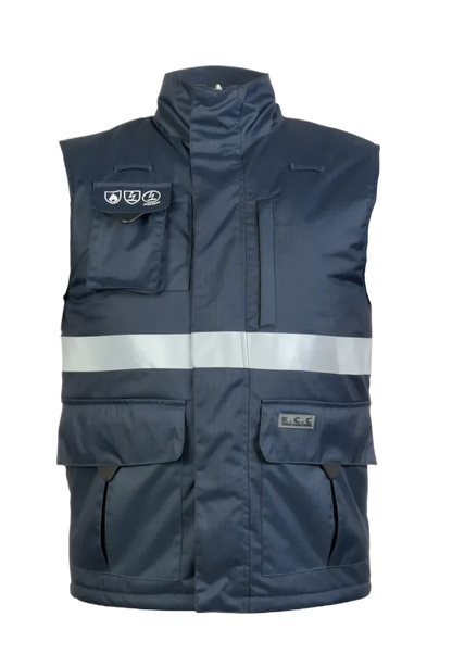 Hydrowear Metz vlamvertragend bodywarmer 🔥