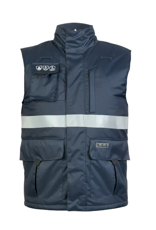 Hydrowear Metz vlamvertragend bodywarmer 🔥