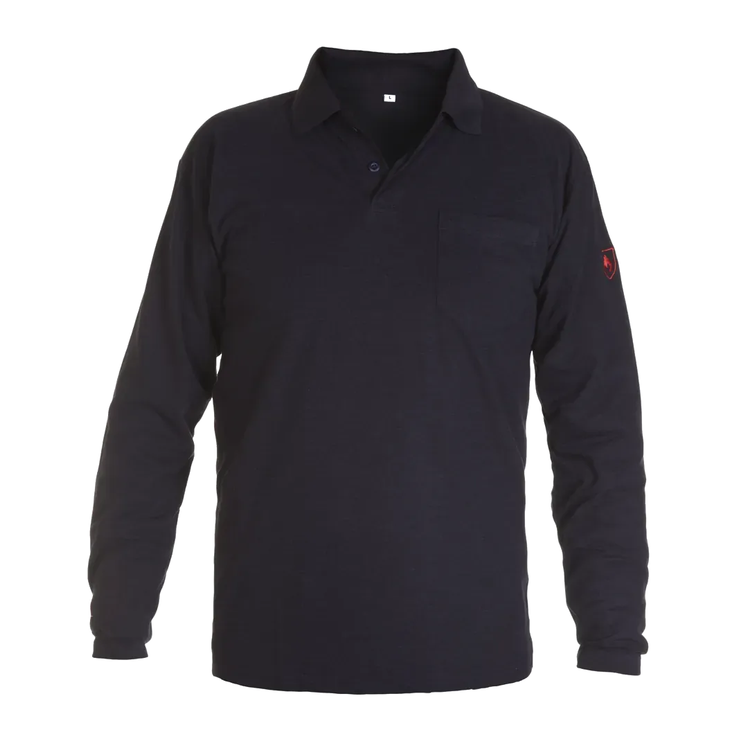 Hydrowear Montreal polo marineblauw