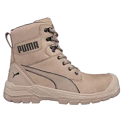 Werkschoen Puma CONQUEST STONE HIGH S3S FO CI HI HRO SR