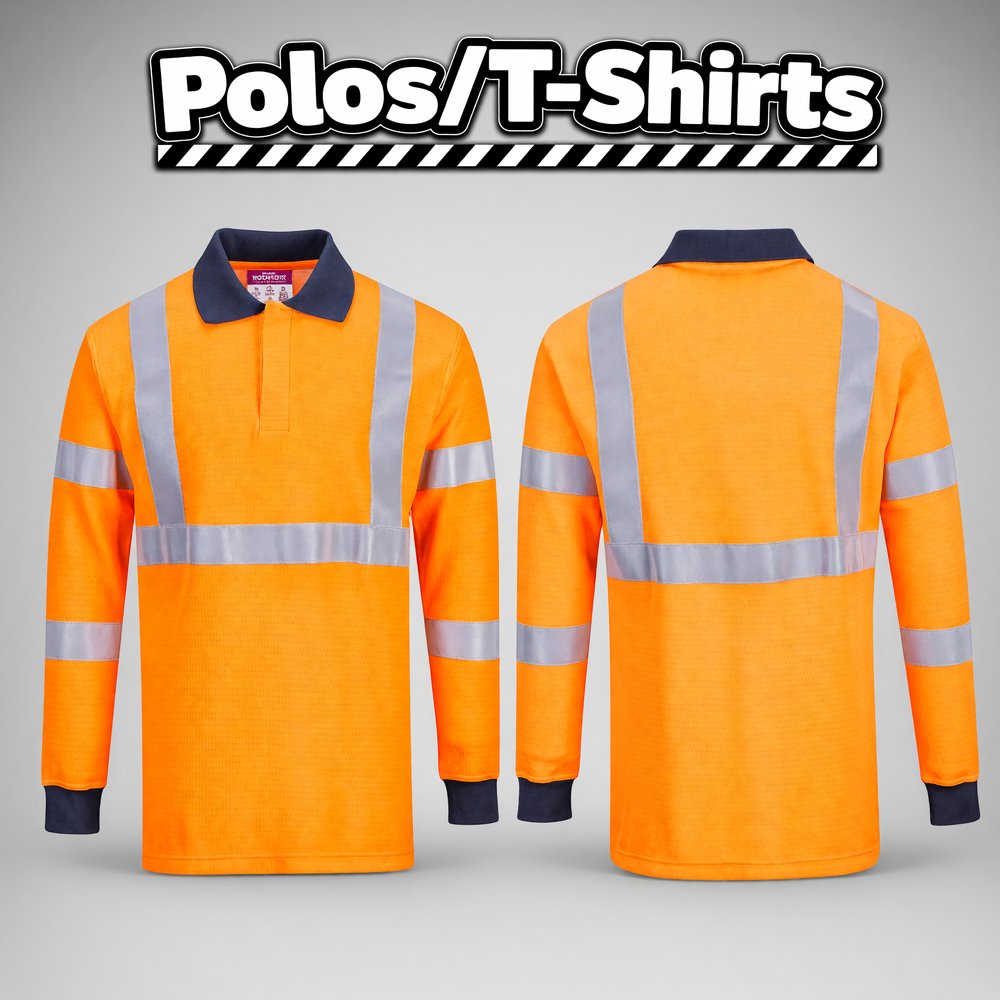 Vlamvertragende Polo / T-shirt