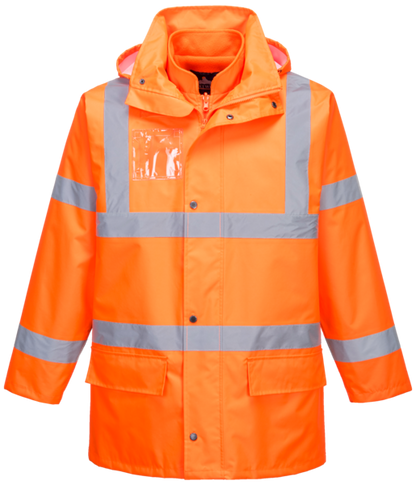 PortWest Hi-Vis Essential 5 in 1 jacket (S765)