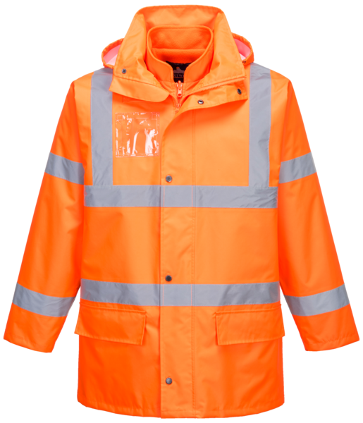 PortWest Hi-Vis Essential 5 in 1 jacket (S765)