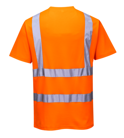 Portwest Cotton Comfort T-Shirt Short Sleeve S170