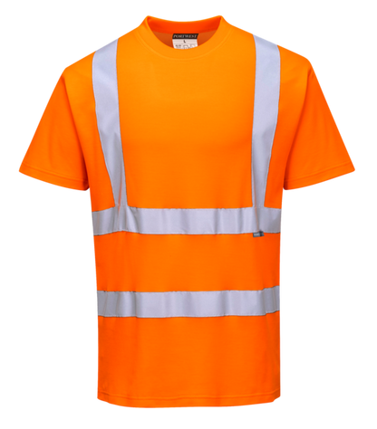 Portwest Cotton Comfort T-Shirt Short Sleeve S170
