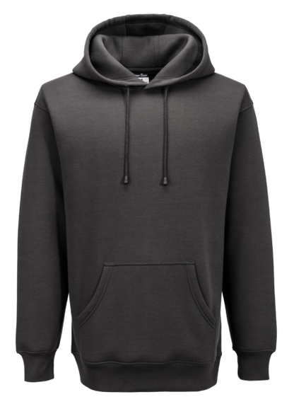 PortWest Roma Hoodie Metal Grey B302